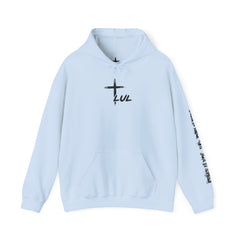 Faith Purpose Action Inspirational Hoodie