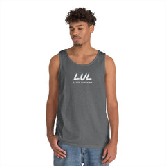 Level Up "Show Up. Level Up." Motivational Tank