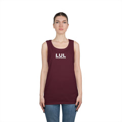 Level Up Tank Top — “Level Up or Stay Stuck” Motivational Fitness Tank