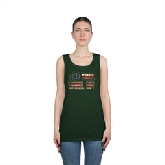 Live Free Live Up Tank Top — Inspirational Graphic Tank