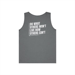 Tank Top — LUL "Level Up Living" Do What Others Won't Live Like Others Can't