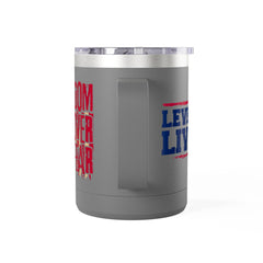 Freedom Over Fear 15oz Travel Mug Tumbler