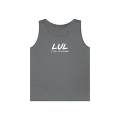 Level Up "Show Up. Level Up." Motivational Tank