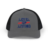 Level Up Living Snapback Trucker Hat