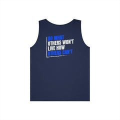 Tank Top — LUL "Level Up Living" Do What Others Won't Live Like Others Can't
