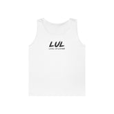 Level Up "Show Up. Level Up." Motivational Tank
