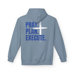Faith 'Level Up Living' Hoodie — Pray Plan Execute