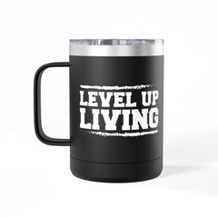 Freedom Over Fear 15oz Travel Mug Tumbler