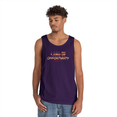Tank Top - Land of Opportunity American Flag Graphic