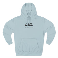 Motivational Hoodie — “Finish What You Start” Fleece Pullover