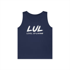 Wake Up Lock In Level Up- Level Up Living Tank Top -Athletics