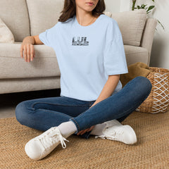 Freedom Over Fear Flag T-Shirt — Level Up Living Patriotic Tee