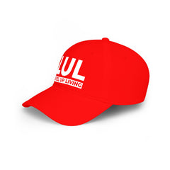 Level Up Living Cap — LUL Embroidered Low Profile Baseball Hat