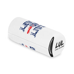 Patriotic Living Legend Can Cooler – Distressed Red, White & Blue Drink Koozie
