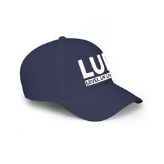 Level Up Living Cap — LUL Embroidered Low Profile Baseball Hat