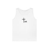 Pray. Plan. Execute. Tank Top — Faith-Inspired Motivational Workout Tank