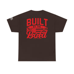 Built by the Bold T‑Shirt — Patriotic Classic Truck Graphic Tee