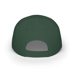 Level Up Living Cap — LUL Embroidered Low Profile Baseball Hat