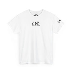 Level Up Living T-Shirt — Motivational Graphic Tee