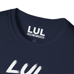 Level Up Living Entrepreneur T-Shirt — "Wealth Is Built By People Who Take Action"