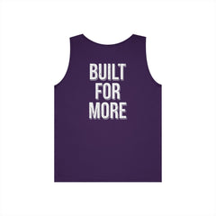LUL ‘Level Up Living’ Tank — Built For More Motivational Fitness Tank Top