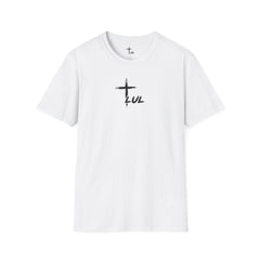 Iron Sharpens Iron Faith Cross Tee | Level Up Living