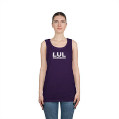 Level Up Tank Top — “Level Up or Stay Stuck” Motivational Fitness Tank