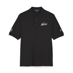 Embroidered Polo Shirt — "The Moxie" Logo Golf & Work Polo