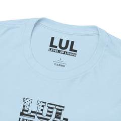 T-Shirt — "Land of Opportunity" Graphic Tee (Front Logo & Back Print)
