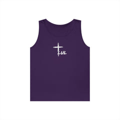 Pray. Plan. Execute. Tank Top — Faith-Inspired Motivational Workout Tank