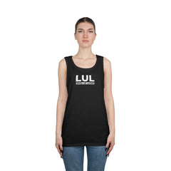 Level Up Tank Top — “Level Up or Stay Stuck” Motivational Fitness Tank