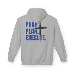 Faith 'Level Up Living' Hoodie — Pray Plan Execute