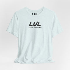 Finish What You Start Tee — Level Up Living Athletic Motivational Shirt