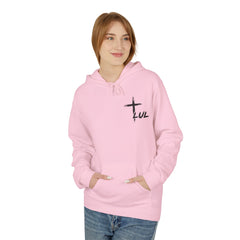 Faith 'Level Up Living' Hoodie — Pray Plan Execute