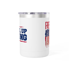 Freedom Over Fear 15oz Travel Mug Tumbler