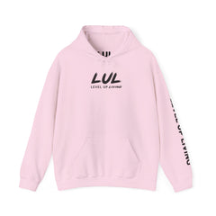 Level Up Living Hoodie — "Do What Others Won't, Live How Others Can't" Entrepreneur Sweatshirt