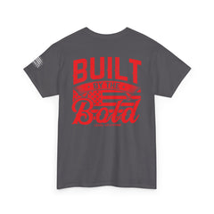 Built by the Bold T‑Shirt — Patriotic Classic Truck Graphic Tee