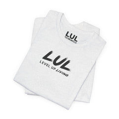 Finish What You Start Tee — Level Up Living Athletic Motivational Shirt