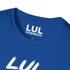 Level Up Living Entrepreneur T-Shirt — "Wealth Is Built By People Who Take Action"