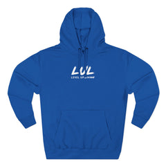 Motivational Hoodie — “Finish What You Start” Fleece Pullover