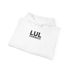 Level Up Hoodie — "Show Up. Level Up." Motivational Graphic Hoodie