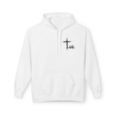 Faith 'Level Up Living' Hoodie — Pray Plan Execute