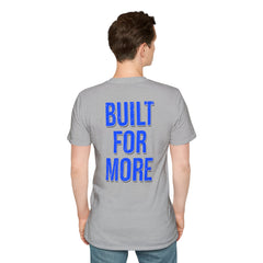LUL "Level Up Living" Tee — Motivational Minimalist Graphic T-Shirt