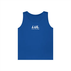 "Show Up. Level Up." Motivational Tank