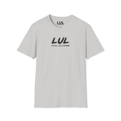 Motivational T-Shirt — “Level Up / Income Reflects Discipline” Inspirational Tee