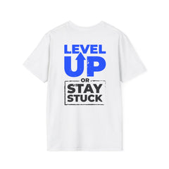 LUL "Level Up Living" Minimal Logo T-Shirt