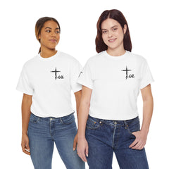 Faith Over Fear T-Shirt — LUL Cross Motivational Christian Tee