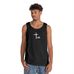 Pray. Plan. Execute. Tank Top — Faith-Inspired Motivational Workout Tank