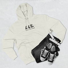 Motivational Hoodie — “Finish What You Start” Fleece Pullover