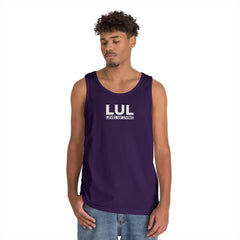 LUL ‘Level Up Living’ Tank — Built For More Motivational Fitness Tank Top